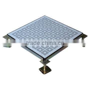 Air-Flow Steel raised Floor