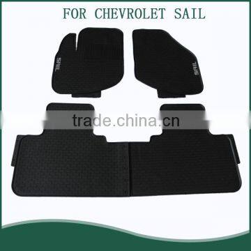 No smell anti skip original car floor mat for CHEVROLET SAIL