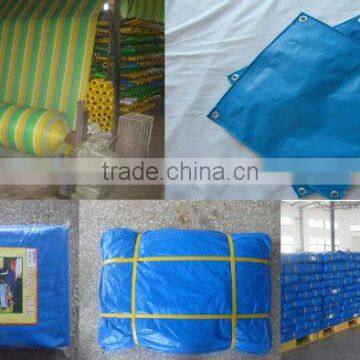 waterproof PE tarpaulin cover