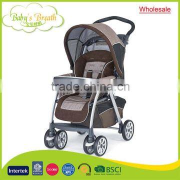 BS-31 wholesale luxury light weight custom made baby stroller pram china                        
                                                Quality Choice