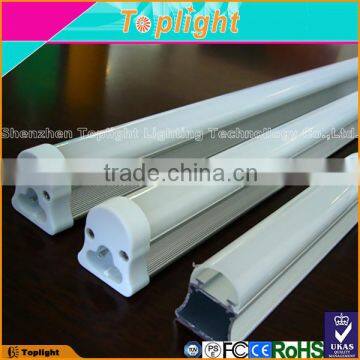 factory price 3 years warranty led lighting Ra80 5ft 26w t5 integrated led tube light