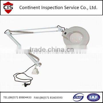 Lighting lamp/ lighting Preshipment Inspection and Quality Control