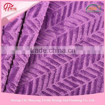 Chinese Products Wholesale 100% Polyester,2016 Bubble Velboa Fabric, Short Pile Soft Fleece Fabric