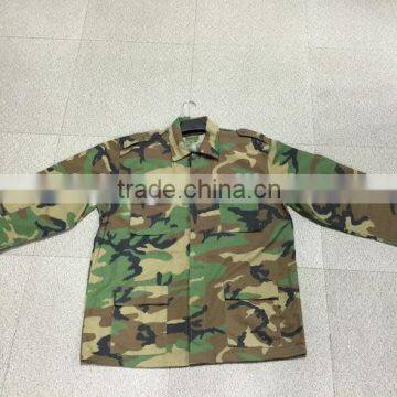 TC 6535 Ripstop Cotton Polyester Blend Desert Camouflage Fabric 200gsm