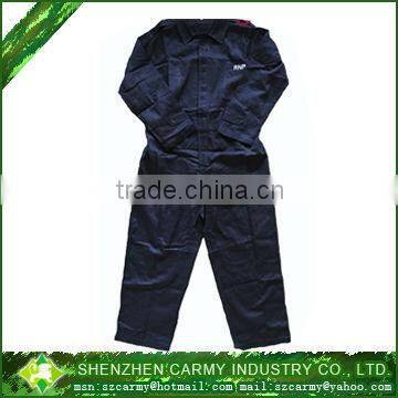 65%polyester and 35%cotton blue reflective working uniform