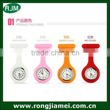 Good Price Nurse Watch Silicone Watch With A Pin