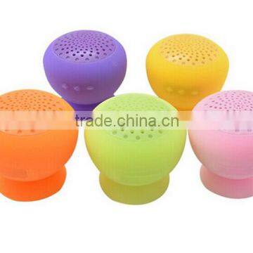 High quality portable wireless silicone bluetooth speaker manufacturer from shenzhen