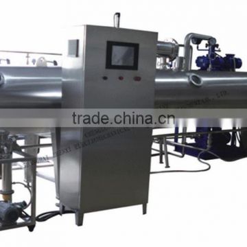 Stainless Steel PLC Control Herbal Medicine Extract Liquid / Paste Vacuum Belt Type Dryer