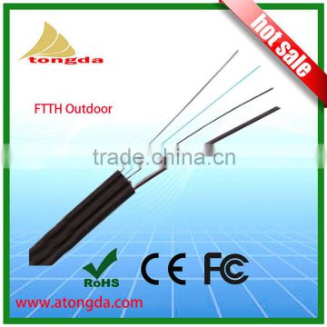 FTTH Flat Drop Fiber Optical Cable