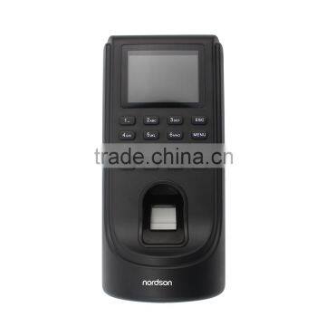 TCP/IP Network Waterproof Biometric Fingerprint Access Controller and RFID Door Access Control System With Keypad LCD Screen photo-2