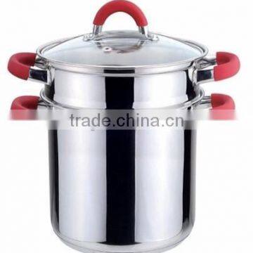 3pcs stainless steel pasta pot