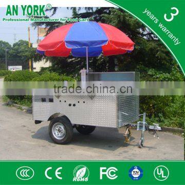 2015 HD-21 HOT SALES BEST QUALITY China Baoju Food Trailer Vending Cart Mobile Food Car photo-2
