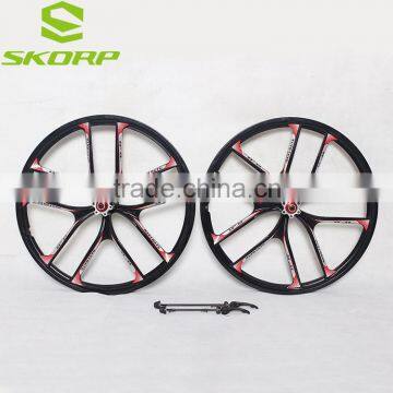 Magnesium Alloy Bike Wheels Bicycle Wheel Disc Brake Bike Wheel Bearings