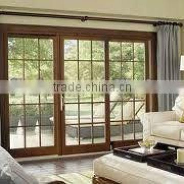 Super and functional new style aluminum sliding door