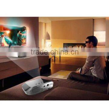 Hot Sell 1280*800 LED Lamp Support 1080P Smart Home Theater 3D Projector photo-6