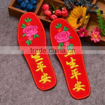 Embroidery Insoles photo-3
