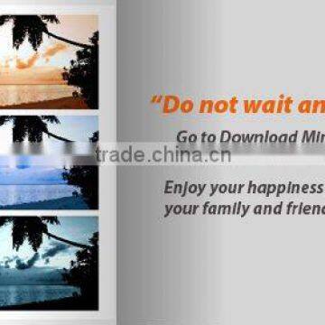 Free Software Download With Home Printers Just Use Hands DIY Cast Coated Note Album 8:5 Print at Home