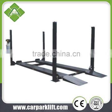 car service equipment parking lot system/4 post car lift with CE