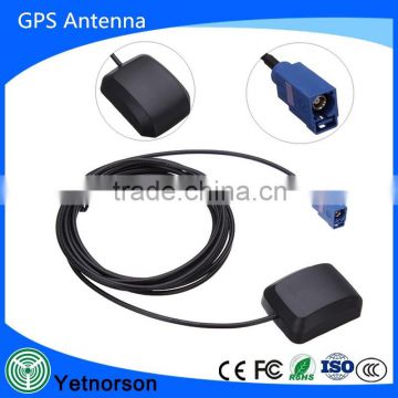 Navigation GPS map antenna with Fakra C blue connector for for JEEP. GETWIREDUSA GPS-X2