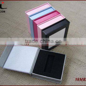 2014 New USB Flash Drive Packaging Gift Box with Photo Frame