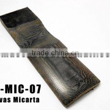 Micarta Sheet for Knife Handle DD-MIC-07 Brown Canvas Micarta