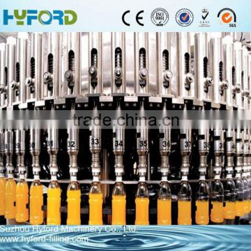 Automatic small bottle juice filling machine