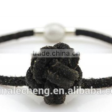 Europen And American latest design rope magnetic bracelet