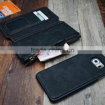 Removable Wallet Leather Flip Cover Case For Samsung Galaxy S7/S7 Edge