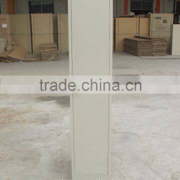 Ningbo CE steel or iron wardrobe locker single door steel locker cabinet