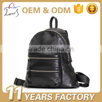 wholesale china factory blank pu backpack for grils