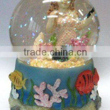 polyresin mermaid waret ball