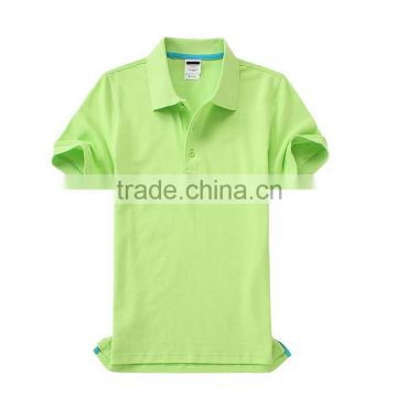 latest design cotton brighted color quick dry moisture transfer functions polo shirts