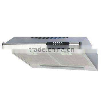 ETL kitchen exhaust range hood