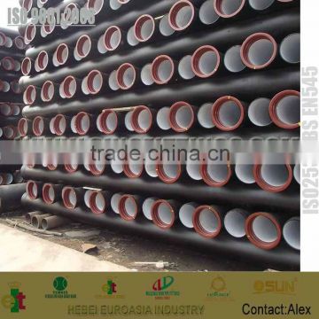 ductile iron pipe