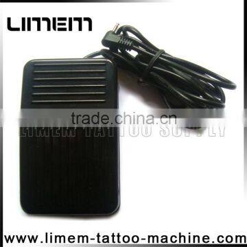 the black basic tattoo foot pedal for artist