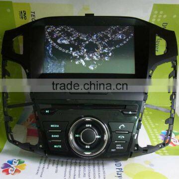 8.0 inch 2 din touch screen car radio for Ford Focus with gps navigation DJ8016