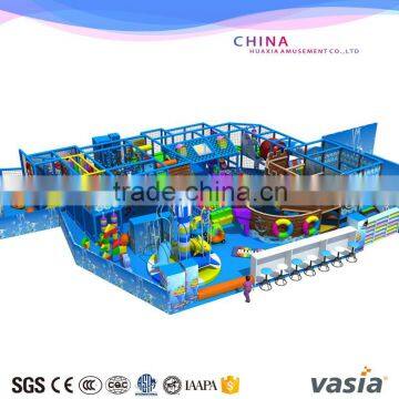 Funny commercial children fast food restaurants indoor playground