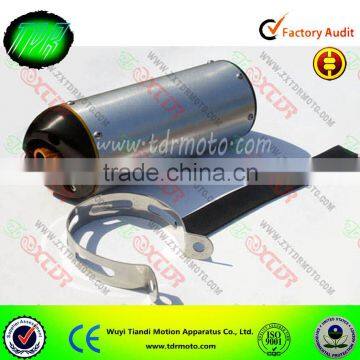 motorcycle exhaust muffler super quiet generator muffler scooter muffler