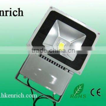 80W LED Flood Light <silver shell>