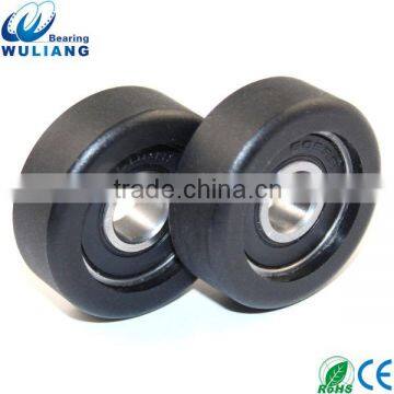 China hotsale 608RS rubber wheel for grinding machine