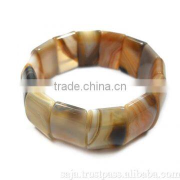 Natural stone bracelet NSB-041