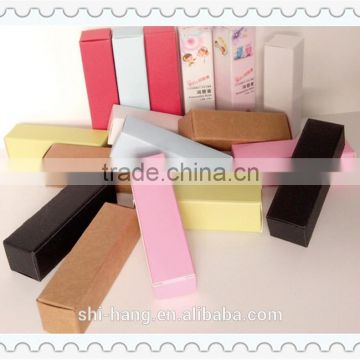 Quality customized cmyk color printing paper box packaging for free sample