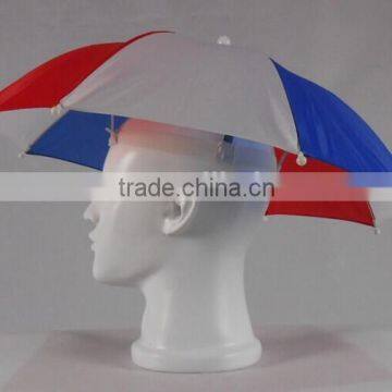 Xiamen head umbrella for rain