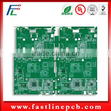 BGA HDI PCB with 0.6mm Board Finished Thickness and 1.5 Oz Copper Thickness