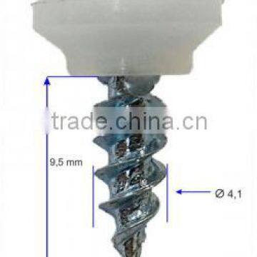 Nipple Screw With Plastic Head NIP114 for Finstral WINDOW SCREWS