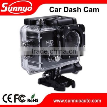 Hot selling fhd 1080p wifi sports action camera, sports camera with built-in battery, wifi, waterproof