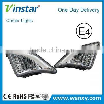 2PC 3D light Bar corner light led corner light for GT86 FRS BRZ