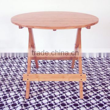 Portable chinese Bamboo coffe/dining table with CE ROHS