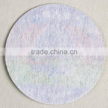 Woven Fabric Badge With Round Cut for School Children Clothing photo-2