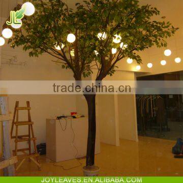 real touch best quality artificial banyan tree for indoor landscape